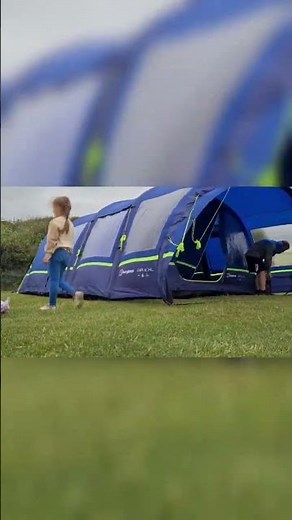 Setting up a tent Berghaus 6XL air #tent #setupatent #camping #berghaus #travel #traveling #setup