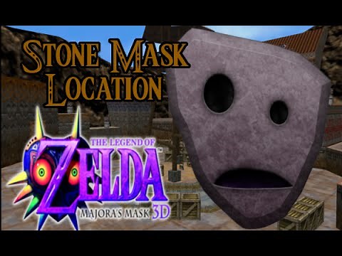 Legend of Zelda: Majora's Mask 3D Stone Mask