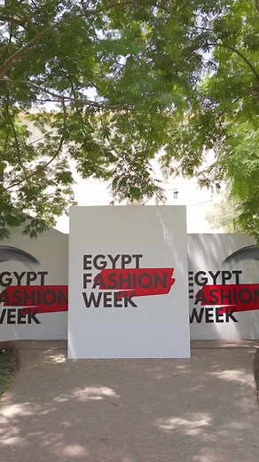 ‏Egyptian fashion at its finest 🔥👗 #EFW2023 #whattowear