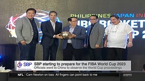 20K views · 357 reactions | Samahang Basketbol ng Pilipinas is starting to prepare for the 2023 #FIBAWC with officials already scouting China to observe the World Cup proceedings. *** Watch #SportsCenterPH every night at 9:30 PM on TV5 and tv5.com.ph. | One Sports | Facebook
