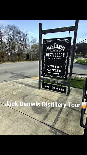 Explore the Jack Daniels Distillery Tour