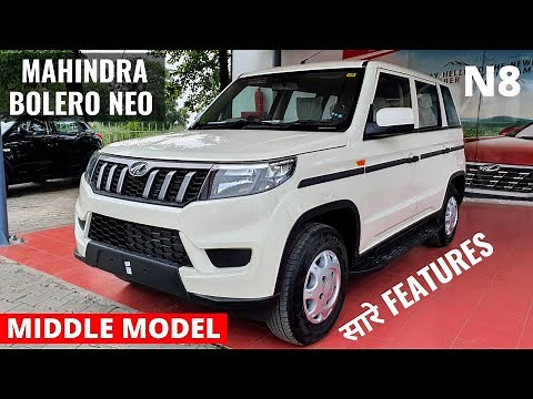 2024 Mahindra Bolero Neo N8 Variant Full Review - Price, Features, Interiors | Bolero NEO N8 2024