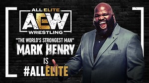 Mark Henry Makes AEW Debut At Double Or Nothing