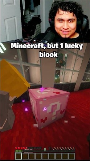 Minecraft, but One lucky block Challenge!