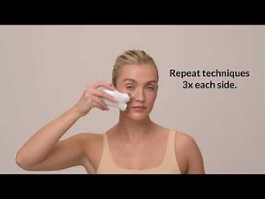 Evertone Everlift Microcurrent Facial Toning Tutorial