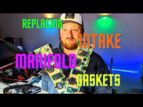 How to Replace Lower Intake Manifold Gaskets!