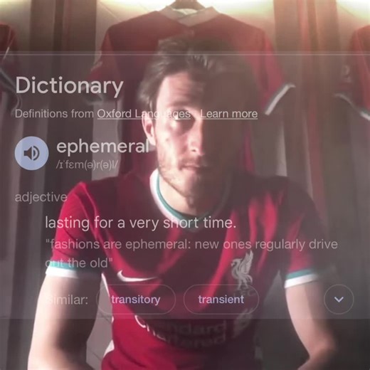 Davies: Liverpool's Football Legend Moment