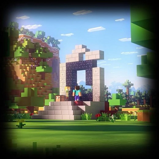 "It's the most awesomest game ever" | Minecraft Edit | Aria Math (Slowed)