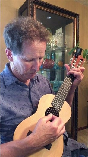 Can you name this Texas song in the comments? #namethatsong #namethesong #guitalele #waltz