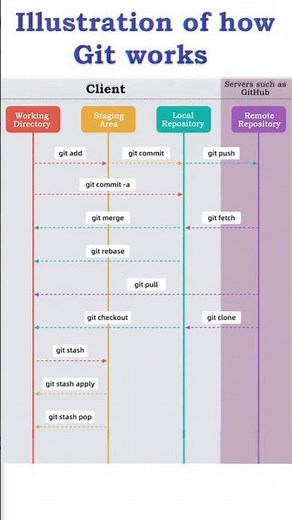 How Git Works: A Beginner-Friendly Visual Guide