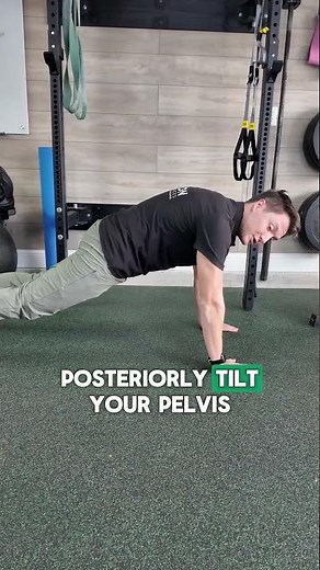 How To Do Planks When You Have Back Pain #plank #backpain