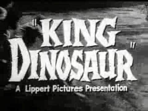 King Dinosaur trailer (1955)
