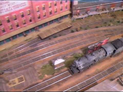 George Sellios on Model Railroad Benchwork and Lighting