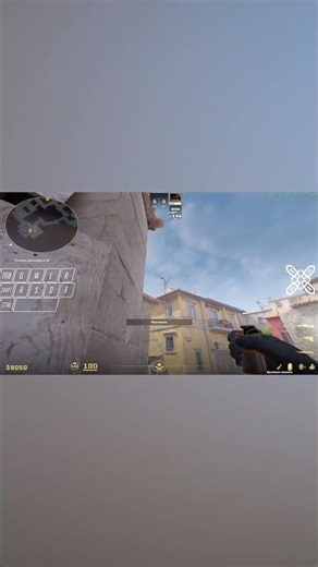 #shorts de_inferno NEW update SMOKE! #cs2 #cs2inferno #counterstrike2 #counterstrike #cs2faceit