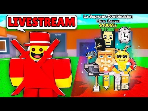 🔴LIVE: PVP, TRADEN und mehr in Roblox Steal a Brainrot #shorts