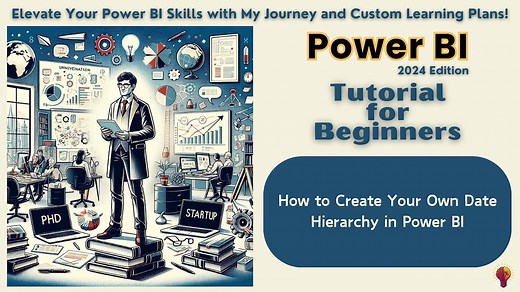 Date Hierarchy in Power BI