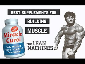 Best Supplements To Build Muscle