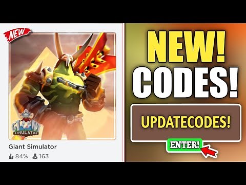 *NEW* WORKING CODES FOR GIANT SIMULATOR IN 2023 || GIANT SIMULATOR CODES || ROBLOX CODES!!