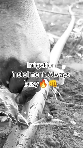Irrigation installment engineer always busy🔥👊👊