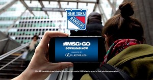 3.3K views · 30 reactions | You can stream tonight's regular season finale on the run with MSG GO, also available on Verizon Fios. | MSG Networks | Facebook