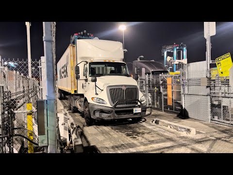 “Trucking at the Ports of Long Beach | Port Life Vlog (Container Hauling)”