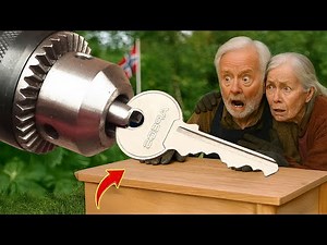 Few people know about this function! Just insert Old Key Into Drill and be Amazed😱!