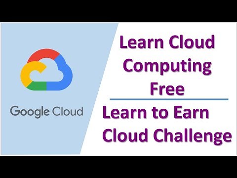 FREE! Learn Cloud Computing For Beginners With Hands-On Lab | GCP | Learn to Earn Challenge