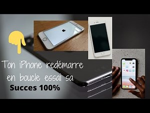 Comment reprogrammer iphone qui redemarre en boucle sur le logo (méthode 2022)