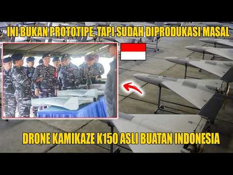 Bukan Prototipe, Drone Kamikaze Buatan TNI AL Masuk Jalur Produksi Masal - Shahed Nya ASEAN
