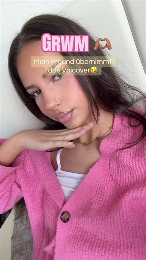 Mein Freund übernimmt das Voiceover für Grwm