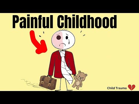 The Silent Wounds of Children Who Grew Up Too Fast (Psychology Explained)