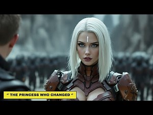 The Alien Princess Had Vowed Never to Marry — Until She Saw the Human Man.