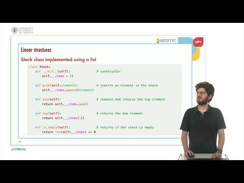 Linear data structures: stacks | 17/34 | UPV