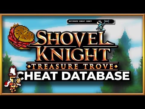 Creative Cheat Codes in Shovel Knight: Treasure Trove