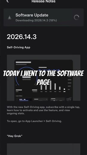 Tesla Software Update Finally arrived!