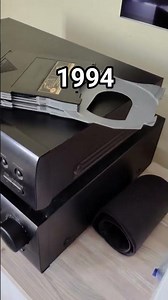 Pioneer Multi Compact Disc Player PD-423 1994 #shorts #nostalgia