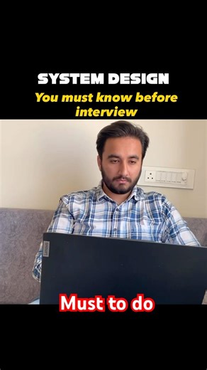 Don’t miss this before interview #systemdesign #interview #tech