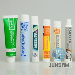 Laminated Tube Toothpaste Packaging Personal Care Paste Container