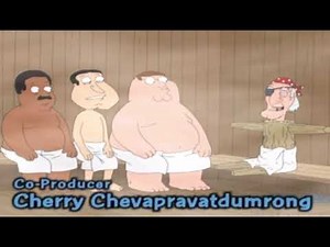 Seamus in sauna