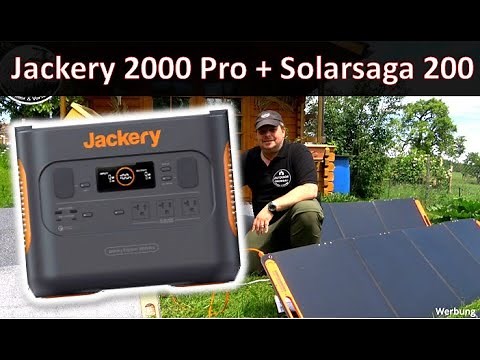Powerbank Jackery 2000 PRO +- Solarsaga 200: Lautlose Alternative zum Stromaggregat?