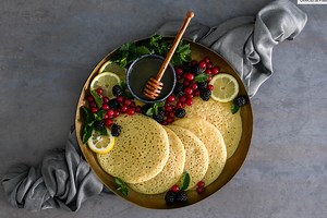 Baghrir: receta de los crêpes marroquíes de los mil agujeros