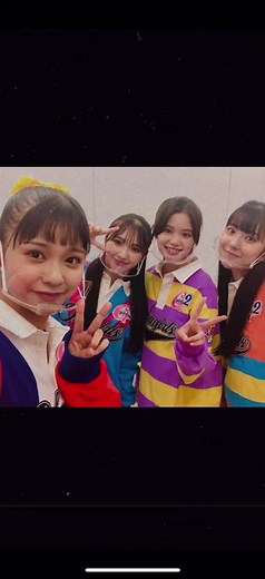 🌈✨おはガール〜トア・キラ・ラン・ミナミ〜１年半、お疲れ様でした。#おはスタ #マイティコウz #オフショット #生放送 #Girls2 #原田都愛 #山口綺羅 #石井蘭 #菱田未渚美