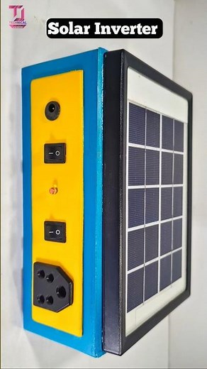 Solar inverter | सोलर इन्वर्टर | mini Inverter #DiyInverter