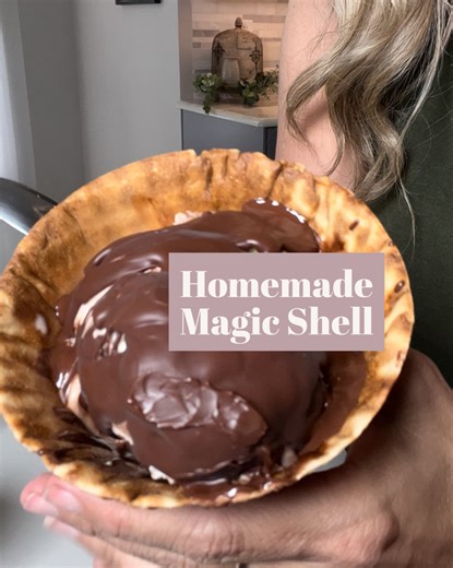 443K views · 3.5K reactions | Homemade Magic Shell! �You won’t...