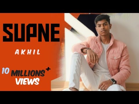 Supne (Kade Aave Kade Jaave) : Akhil | Tanvi Nagi | Punjabi Song [Mister Gaurav Fact 2]