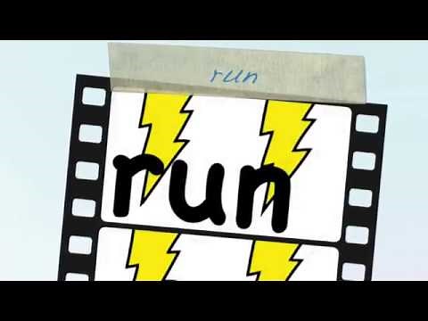 Total Sight Words "run song"