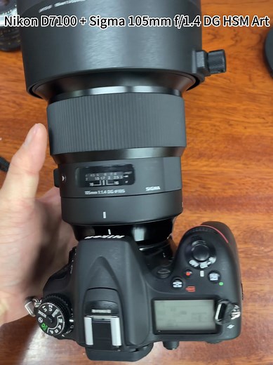 Nikon D7100 Sigma 105mm f/1.4 DG HSM Art Click here to order 👉hft1688.en.alibaba.com WhatsApp：☎️ 8618217999787 ☎️ 8618933998495 📍 With two decades of expertise, we specialize in pre-owned camera lenses, photography gear, and film/television equipment, backed by top-tier professional services and strict product quality guarantees - Our business scope covers digital cameras, pro-grade photography lenses, aerial drones, and live-streaming photography fill lights-with bulk sales available. - We st