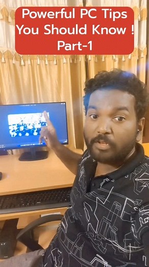 Powerful PC Tips You should know Part-1 #pc tips in #tamil #reelsit #reelsindia #tamilstatus #tamilvideo #pc #laptop #computer #tech #techie #windows11 #windows10 #reels #reelsinstagram #instagood #facts #trendingreels #tricks #tips #computertricks #hacks #tech #techindia #technology #dailyhacks #bestwebsites #techtools #pchacks #websitehacks | RAM Solution - Tamil