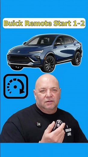 How to Remote Start your Buick with your Key Fob #RemoteStart #Buick #KeyFob #savemoneydiy