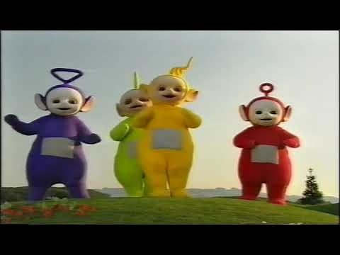 Aquí llegan los teletubbies